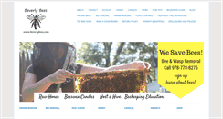 Desktop Screenshot of beverlybees.com