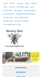Mobile Screenshot of beverlybees.com